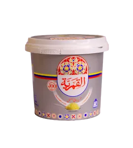 سمن القمرية 0.9 كجم بلاستيك