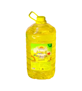 زيت الروضة دوار الشمس  4 لتر