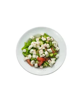 سلطة شرقية/ بالجبن