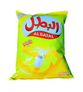 بطاطس البطل طبيعي بالملح 130جم