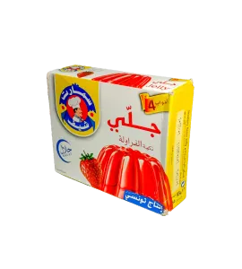جيلي فراولة سمارت شيف 85جم