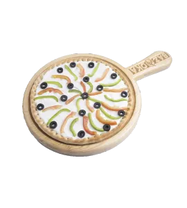 3 تشيز بيتز بالخضار