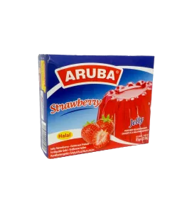 جيلي اروبا بالفراولة 85 جم باكت