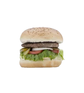 كلاسيك برجر - لحم