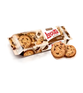 بسكويت روشن لوفيتا بحبيبات الشوكلاتة 150 جم