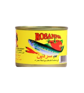 تونة روزانا بصلصة الطماطم 200 جم