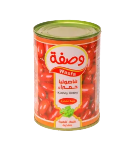 فاصوليا حمراء وصفة 400 جم