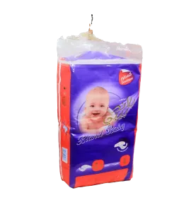 حفاظ اطفال بلاند بيبي كبير رقم ( 4 ) 50 حبة