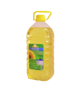 زيت الوزة الذهبية دوار الشمس 3 لتر