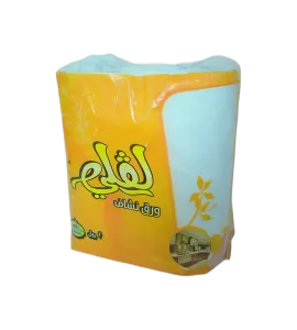 مناديل ورق لفلي نشاف كبير 2رول × 28سم
