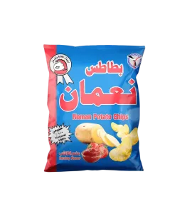 بطاطس نعمان بنكهة الكاتشب 55 جم