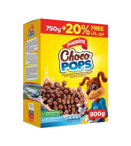 رقائق بوبنز شوكو بوبس بطعم الشوكلاتة 900 جم