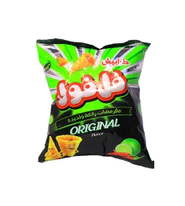 مقرمشات طرابيش فل فول  بنكة الليمون الحار 12 جم