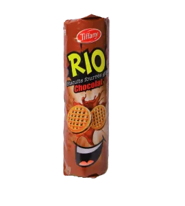 بسكويت تيفاني شوكو ريو بالبندق 190 جم