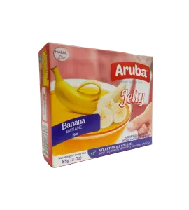 جيلي اروبا بنكهة الموز 85 جم