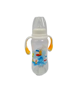 رضاعة بلاستيك بيبي كوم 300 مل رقم 901