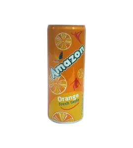 مشروب غازي برتقال امازون 250 مل