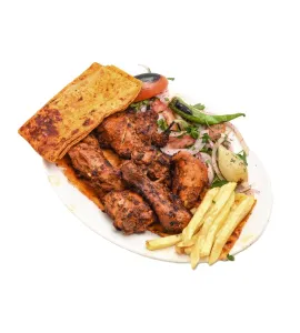 شيش طاووق بالعظم