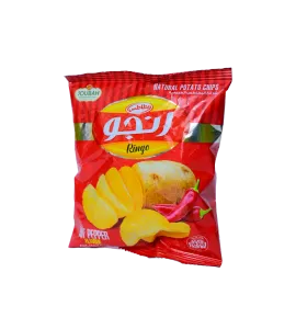 بطاطس رنجو بطعم الفلفل الحار 55 جم