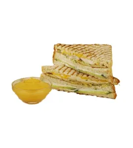 تشيزي اومليت توست(افطار/عشاء)