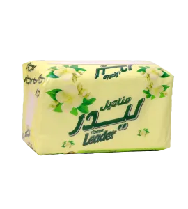 مناديل ليدر ناعمة وصحية 550 منديل