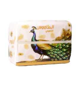 مناديل الطاووس 500 منديل