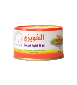 تونة الغويزي قطع 100 جم