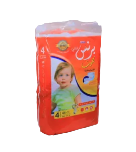 حفائظ اطفال برنس بيبي كلوت رقم 4*44
