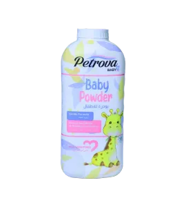 بودرة اطفال بتروفا خالي من البارابين 350 جم