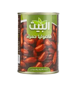 فاصوليا حمراء البيت 400 جم