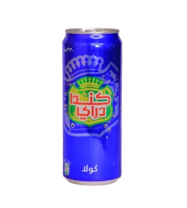 مشروب غازي كندا دراي كولا 250 مل
