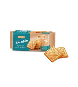 بسكويت روشن دوكابو مع القهوة بنكهه الزبدة والفانيلا 185 جم