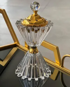 مبخرة زجاج كريستال