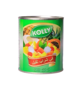 فواكة مشكلة كولي كبير 850 جم