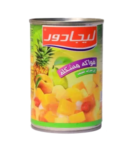 فواكه مشكلة ليجادور في شراب مركز 410 جم