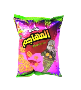 مقرمشات جامبو المهاجم 12 جم