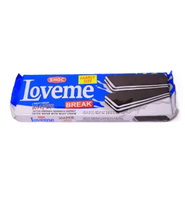 ويفر لوف مي شوك بالكاكاو وكريمة الحليب 175 جم