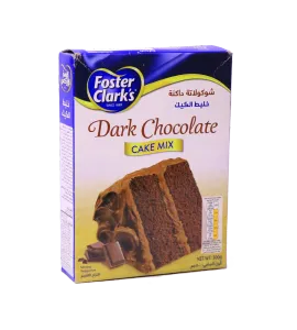 خليط كيك فوستر كلاركس الشوكلاتة الداكنة 500 جرام