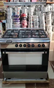 طباخه هنوفر غاز 5شعل