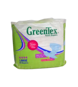 حفاظات جرينتكس للمسنين كبير عبوة 18