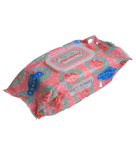 مناديل مبللة فريشميكر بالورد 120 منديل