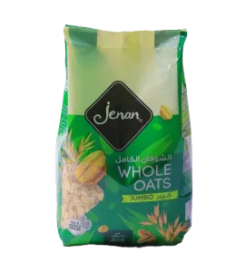 شوفان كامل جنان  حبة كبير 400 جم