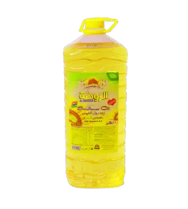 زيت الروضة دوار الشمس 5 لتر