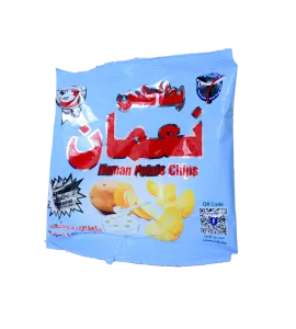 بطاطس نعمان بالزبادي والاعشاب 13 جم