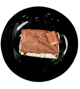 كنافة شوكولاتة
