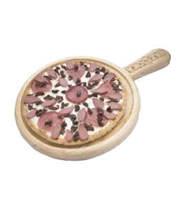 بيتزا محبي اللحوم