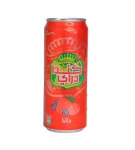 مشروب غازي كندا دراي دانا احمر 250 مل