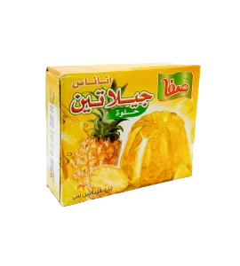 جيلي زهرة صفا بنكهه الاناناس 75 جم