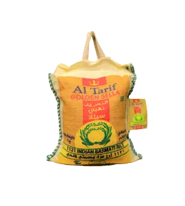 ارز بسمتي التعريف سيلا ذهبي هندي 5 كجم قطمة