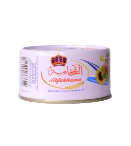 تونة الفخامة بزيت دوار الشمس 185 جم